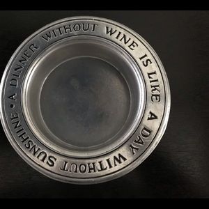 Vintage Pewter Wilson Dish
